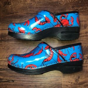 dansko crustacean clogs